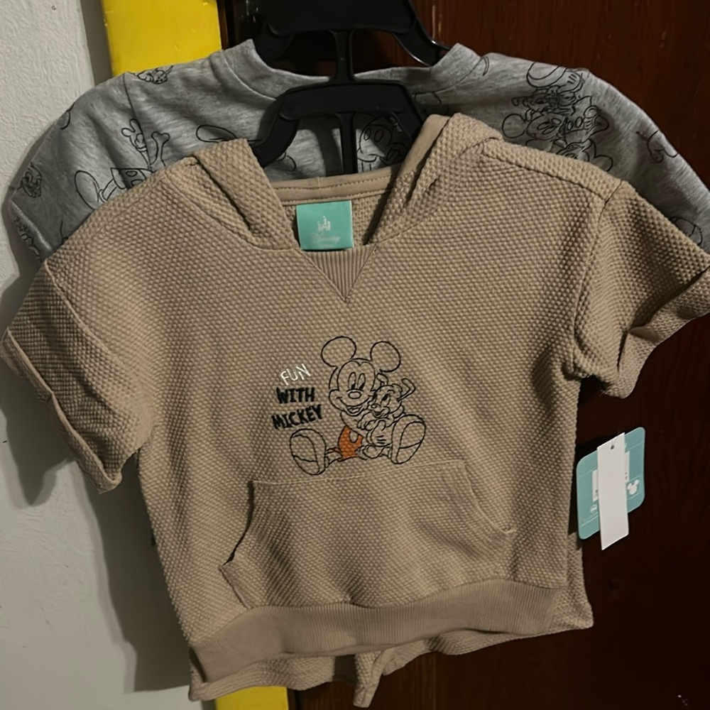 Mickey 3 piece set nwt